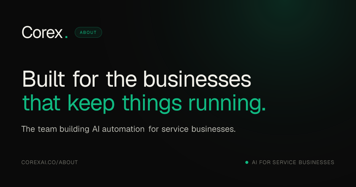 About — Corex AI